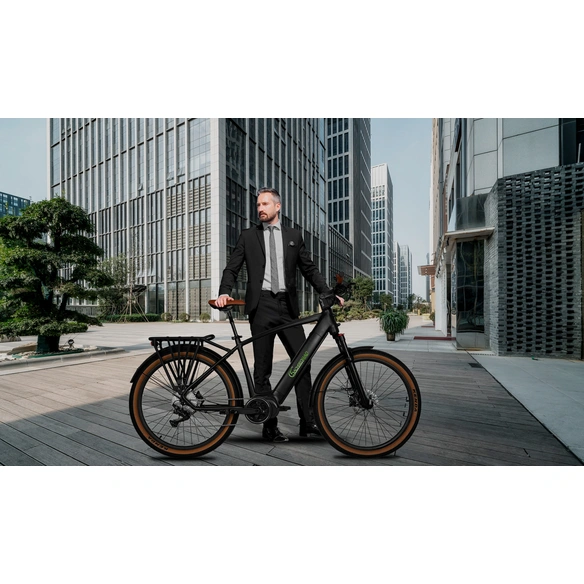 E-Bike »E-SUV S8 Centro«, 27,5 Zoll, 25 km/h, Reichweite: 180 km, 10-Gang-Kettenschaltung