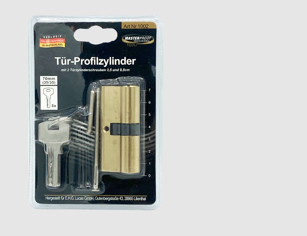 Türzylinder 70 mm