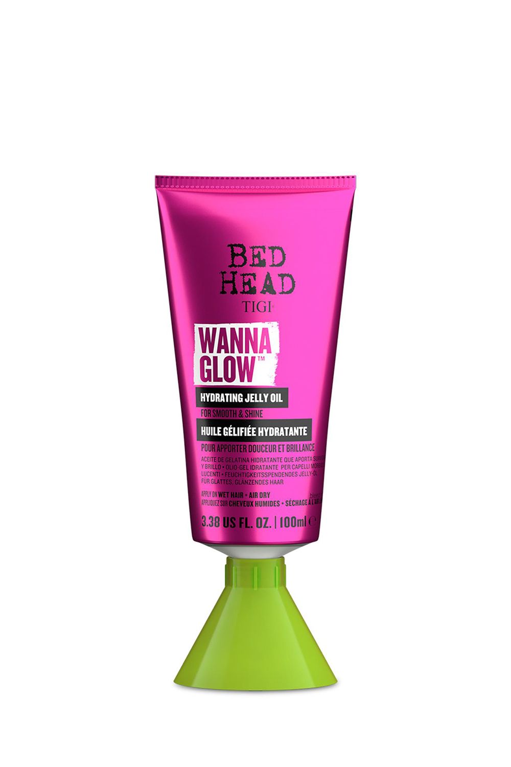 Tigi Wanna Glow Hydrating Jelly Oil For Shiny Smooth Hair, 100ml