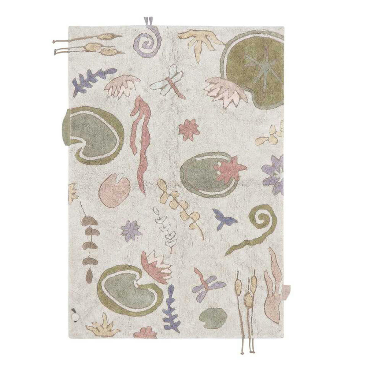 FANTASY GARDEN - Tapis de jeu lavable botanic fantasy 140x200 multicolore