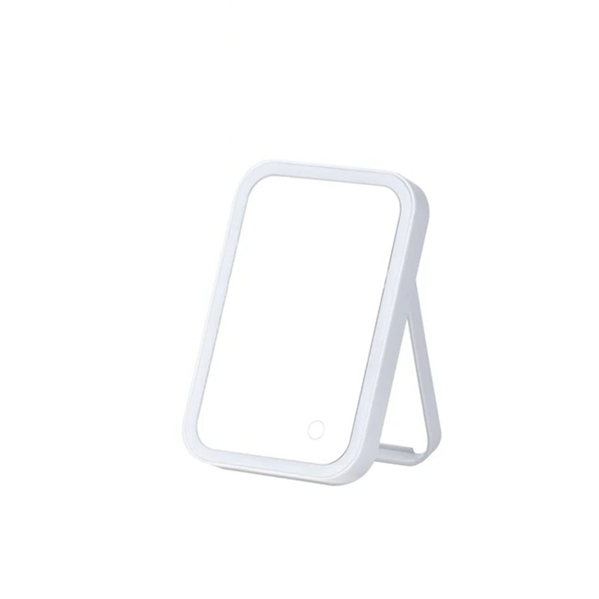 Dragodirect Smart Touch LED Makeup Vanity Mirror with Stand Dimmable Light