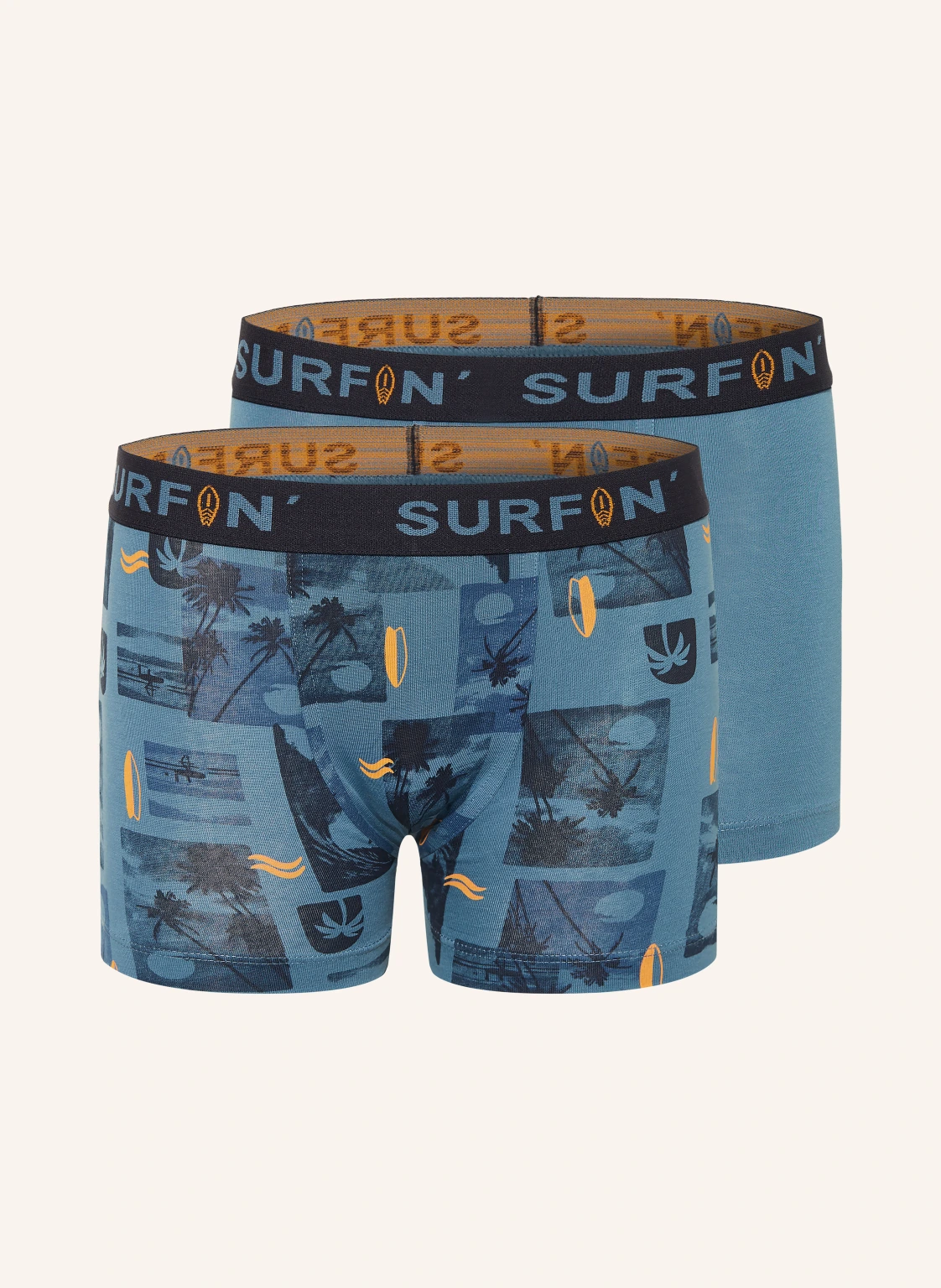Sanetta 2er-Pack Boxershorts