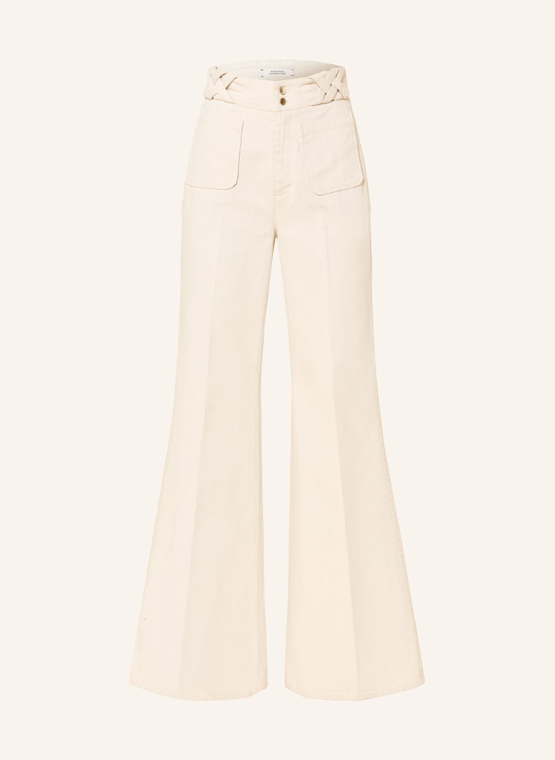 DOROTHEE SCHUMACHER Flared Jeans SUMMER OF LOVE