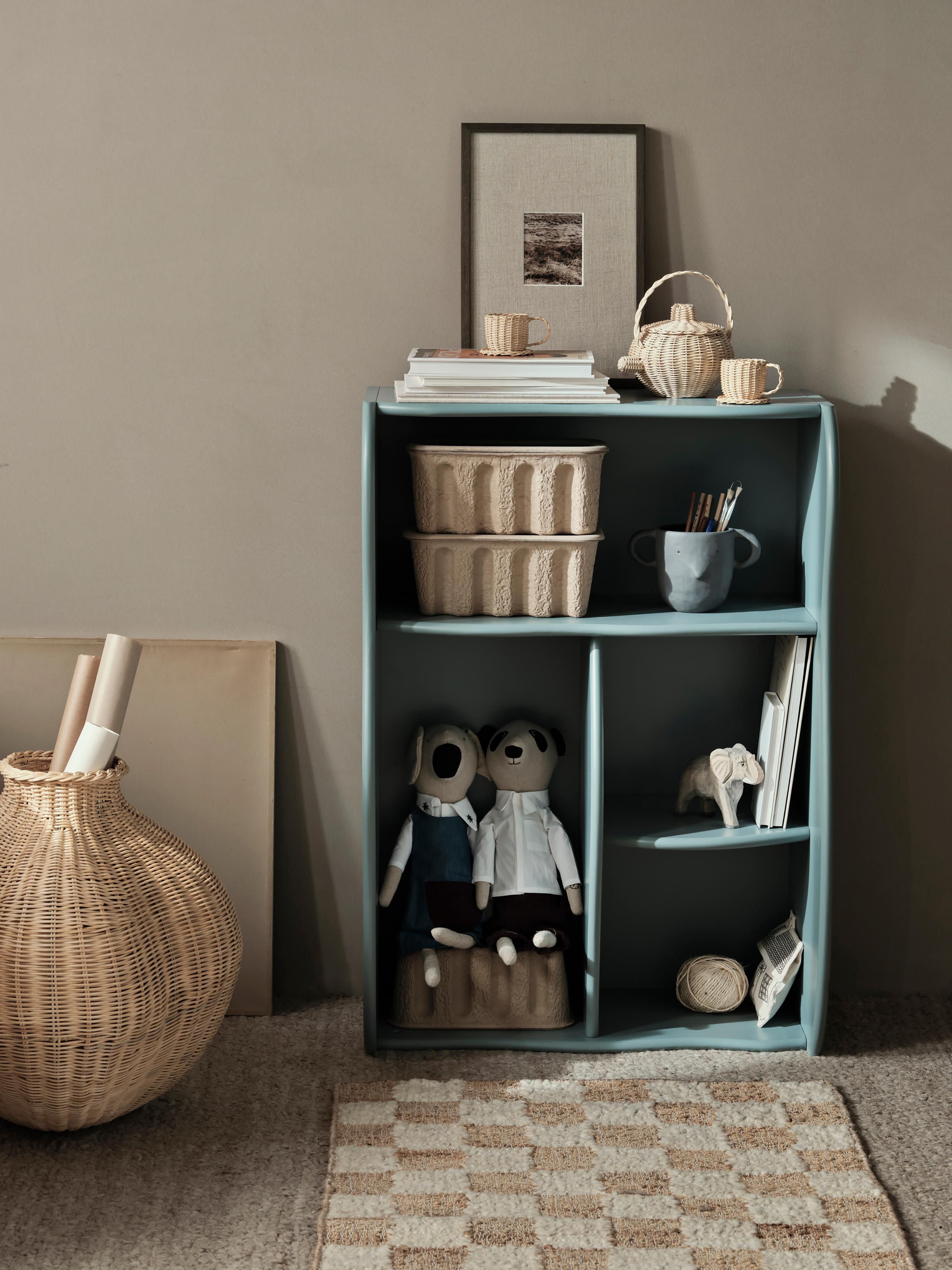 Holz-Regal Slope