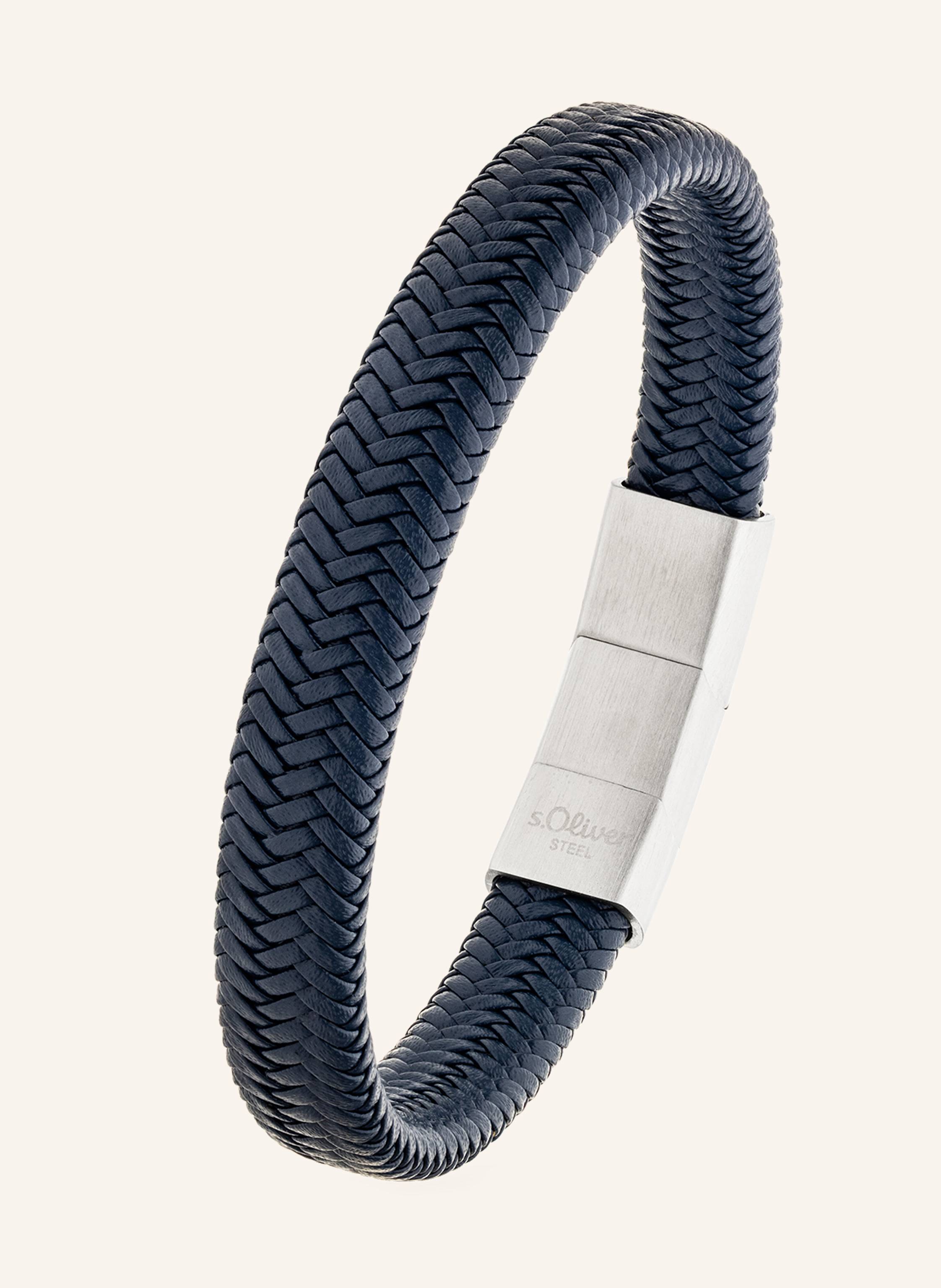 s.Oliver Armband aus Echtleder