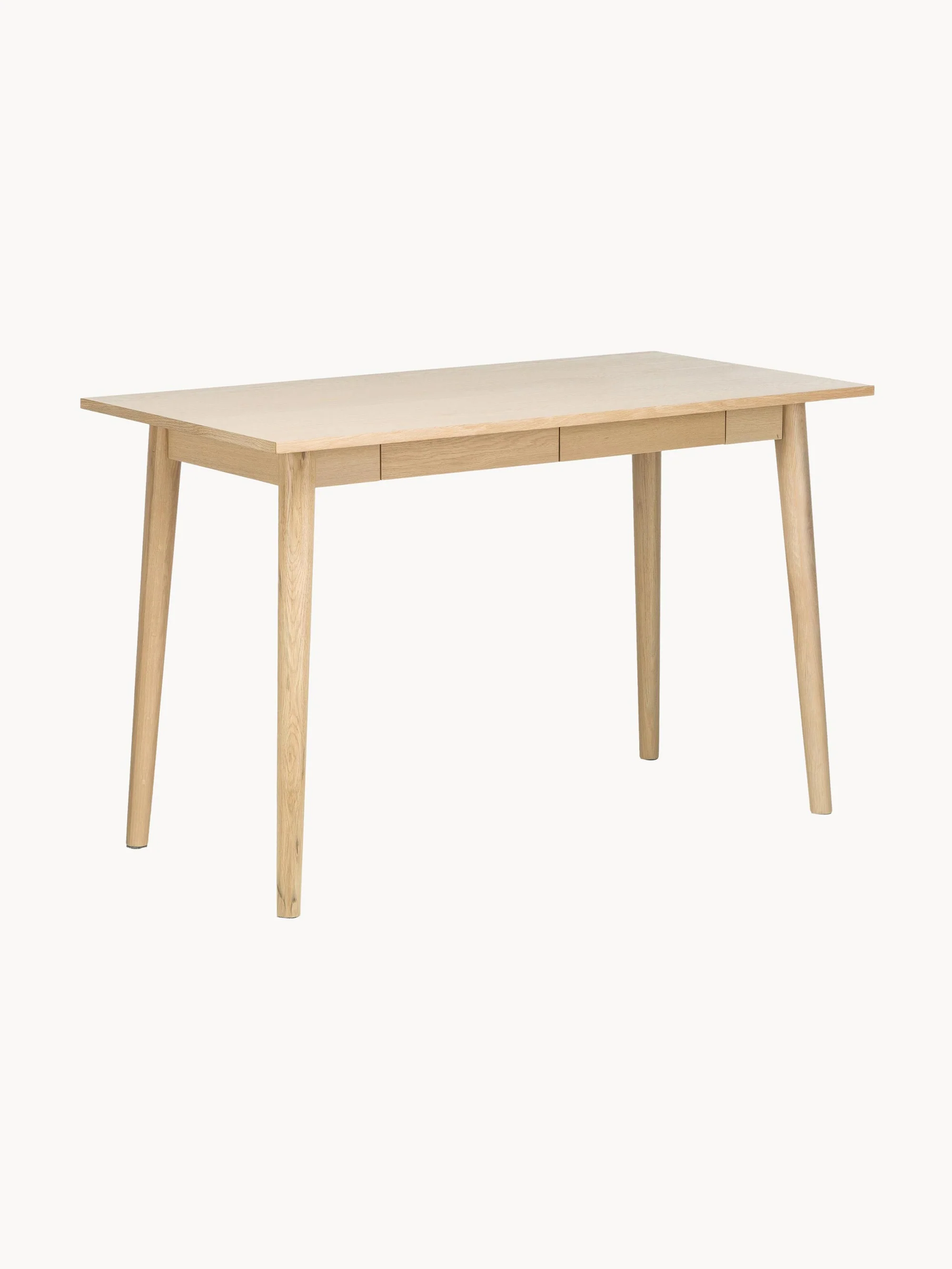 Schmaler Holz-Schreibtisch Marte