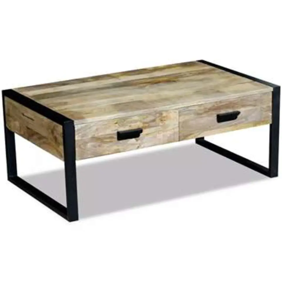 vidaXL - Salontafel - Bruin - Hout