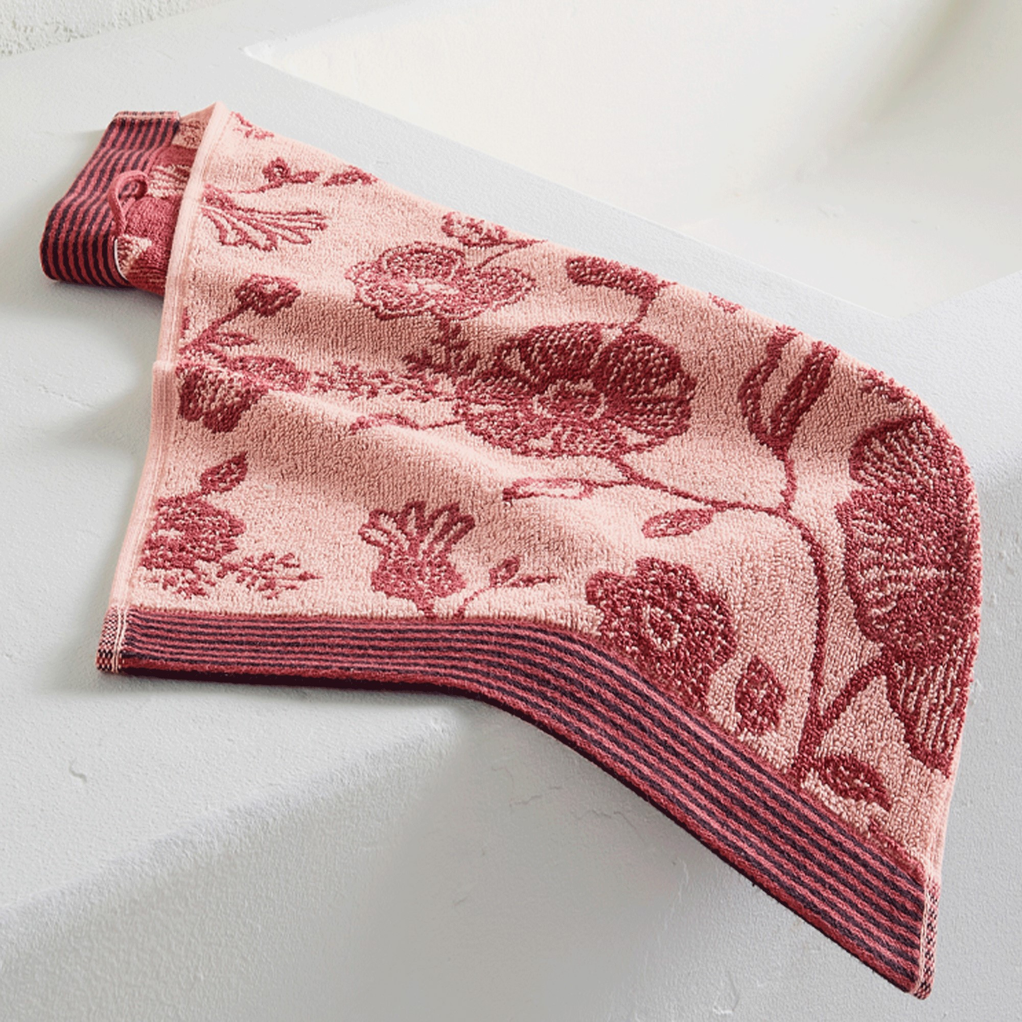 Serviette invité jacquardByzance