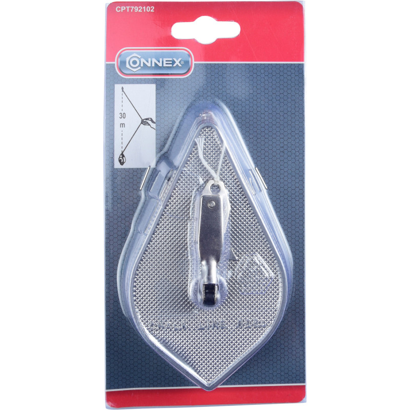 Cordeau traceur en aluminium 30 m CONNEX