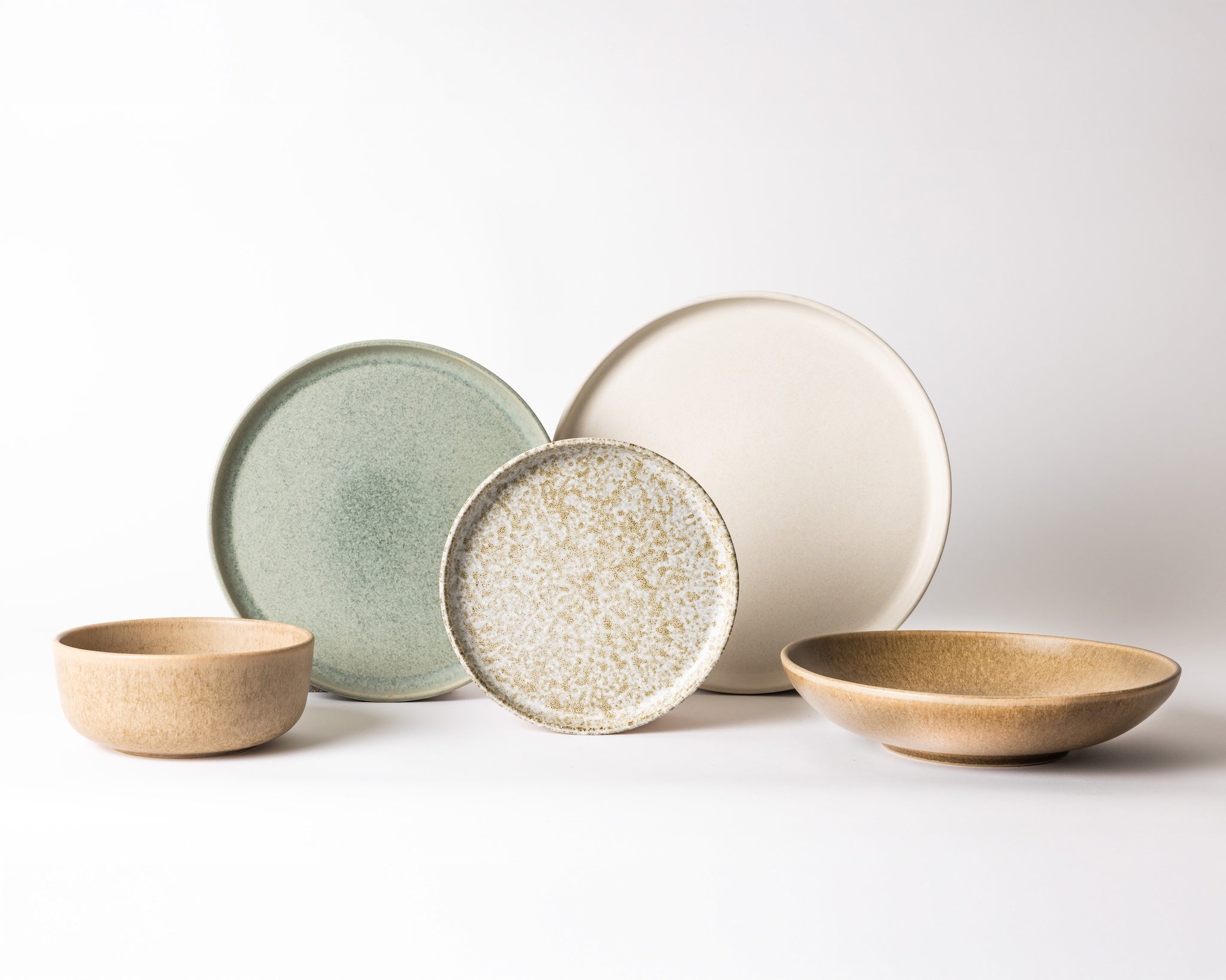 Mimo Homeware serviesset On The Rocks & Broken Shells - 5-delig - 2 personen