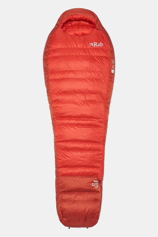 Rab Alpine -12C / 10F Left Long Slaapzak