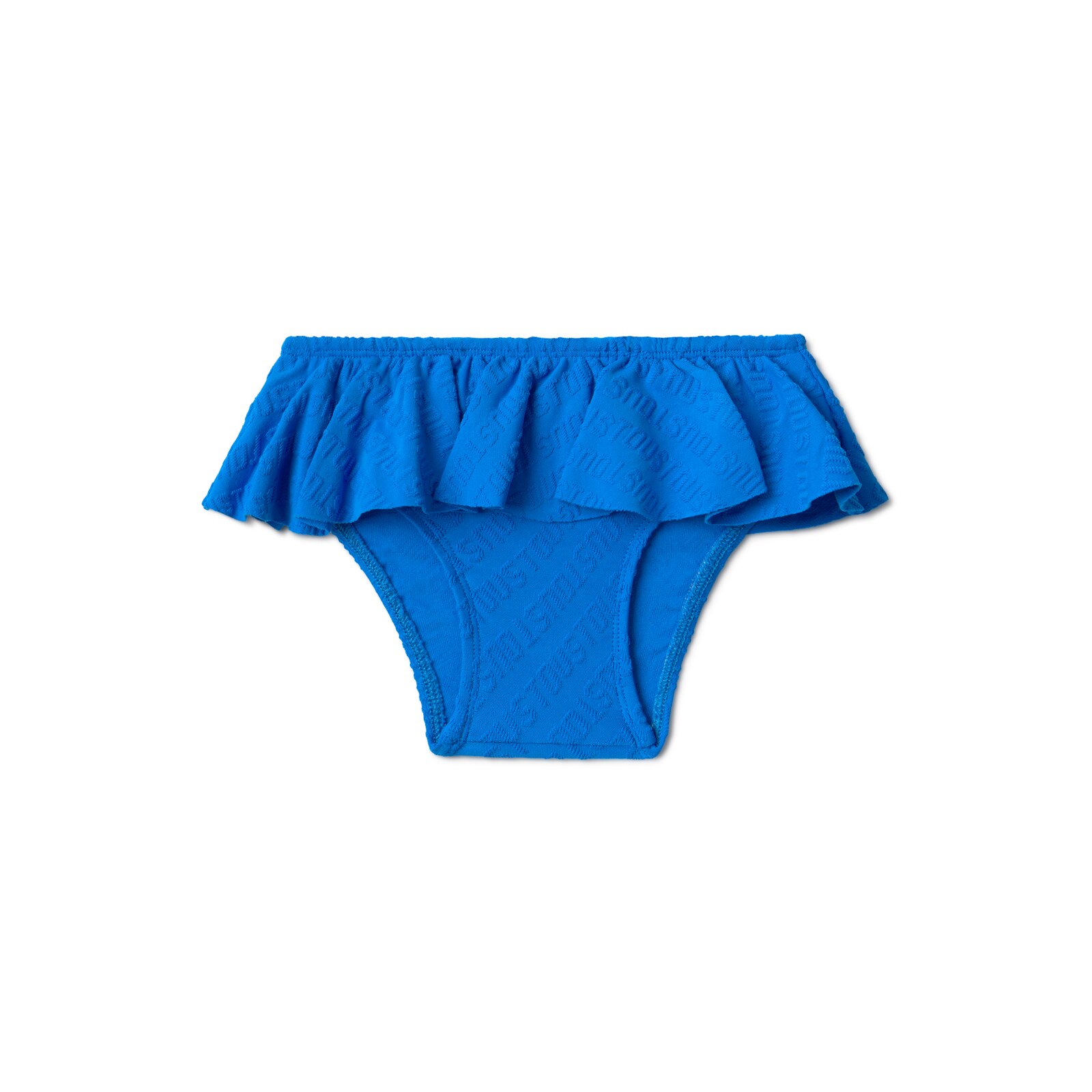 Culetín de niña Logo azul