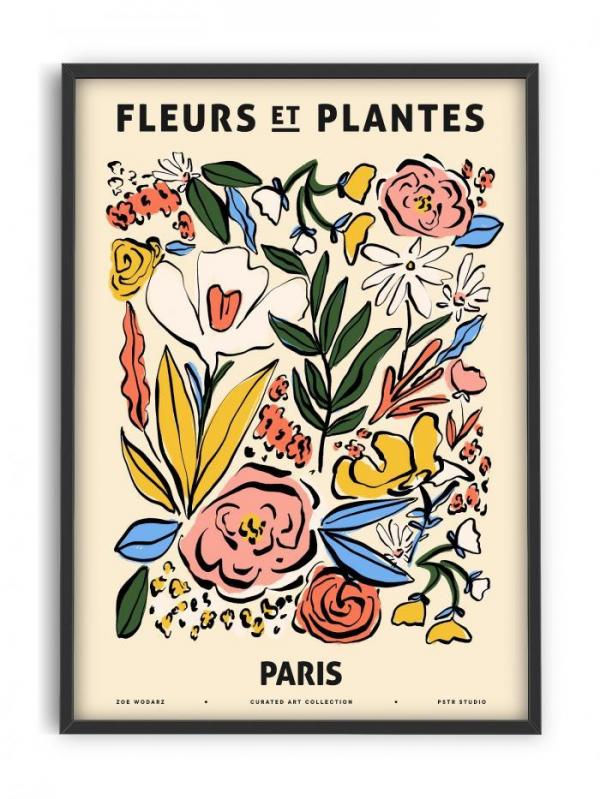 PSTR studio - Zoe - Fleurs et Plantes - Paris