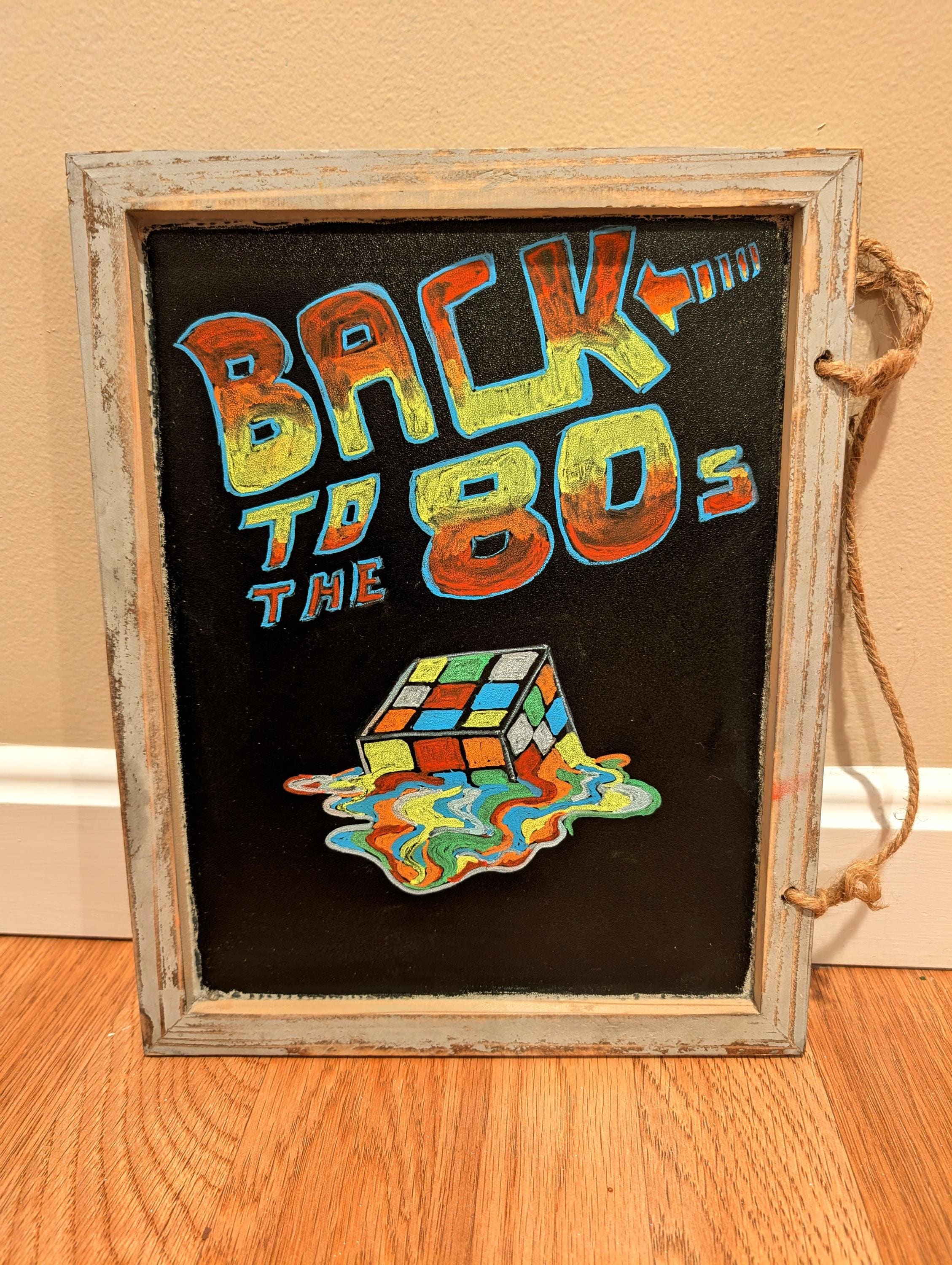 Customizable Chalkboard Art for any Occasion