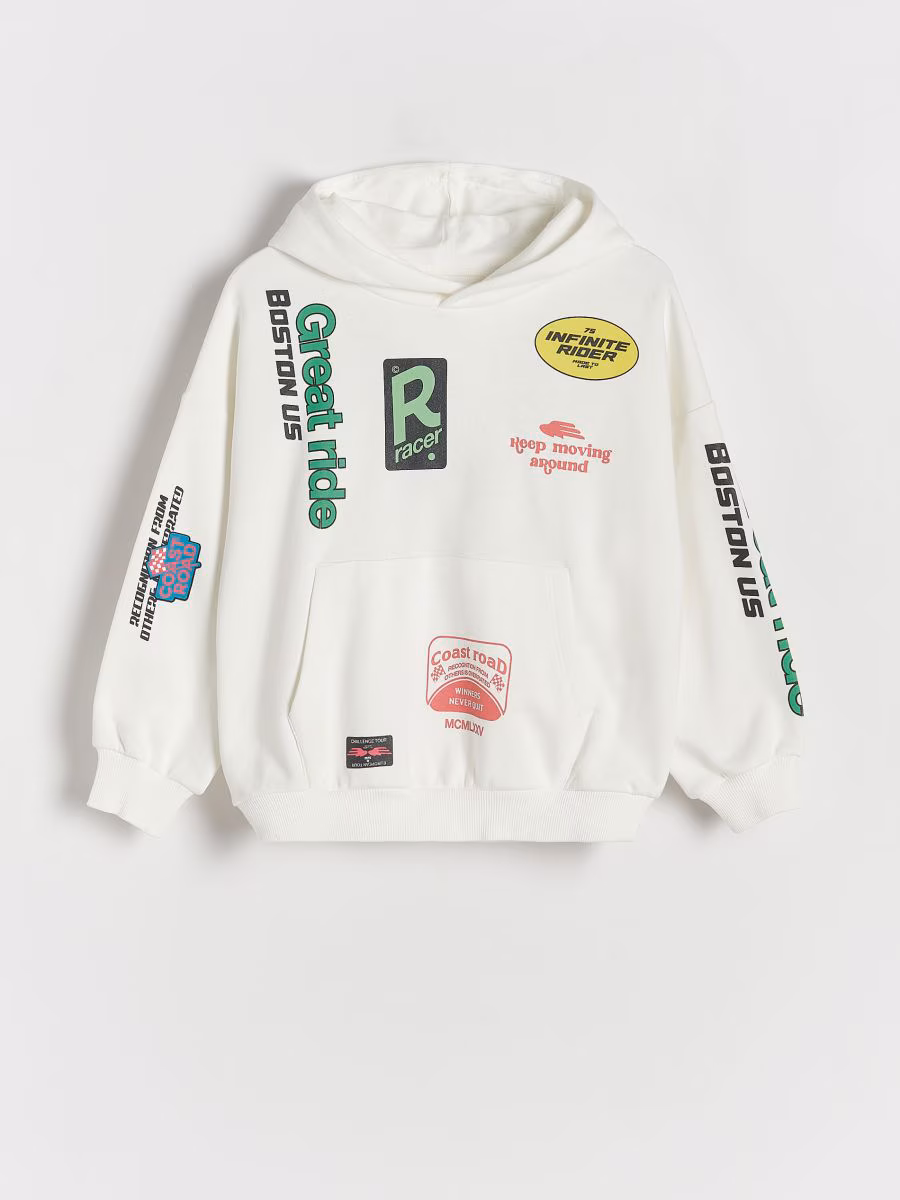 Hoodie With Slogans