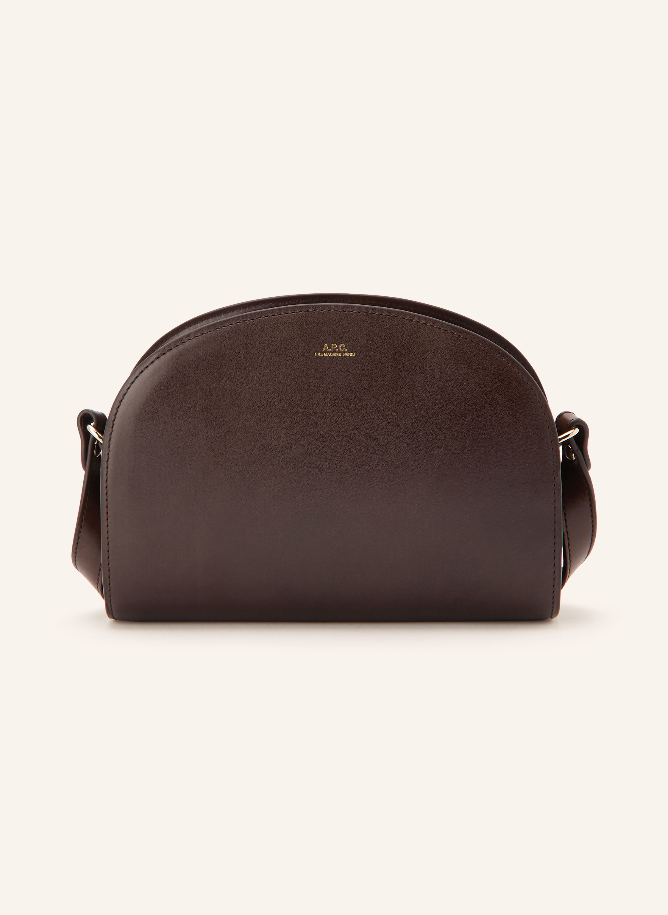 A.P.C. Schultertasche DEMI LUNE