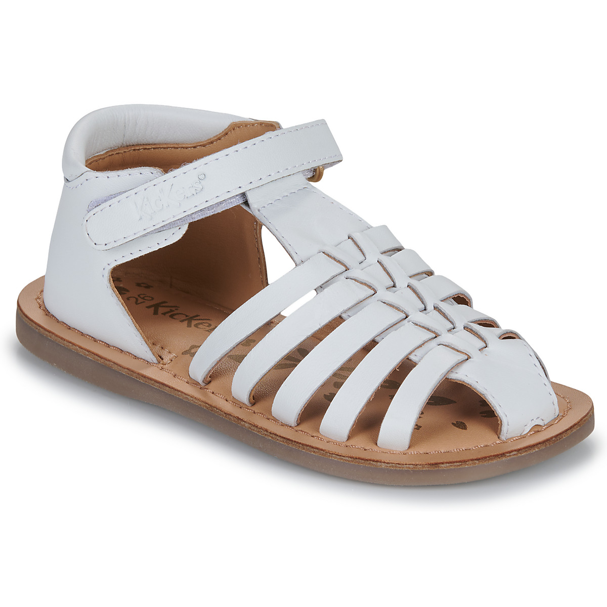 Kickers - KICK DILOLA - White
