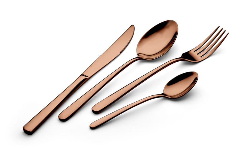 Zestaw sztućców sztućce 16 elementów dla 4 osób BERLINGER HAUS Rose Gold