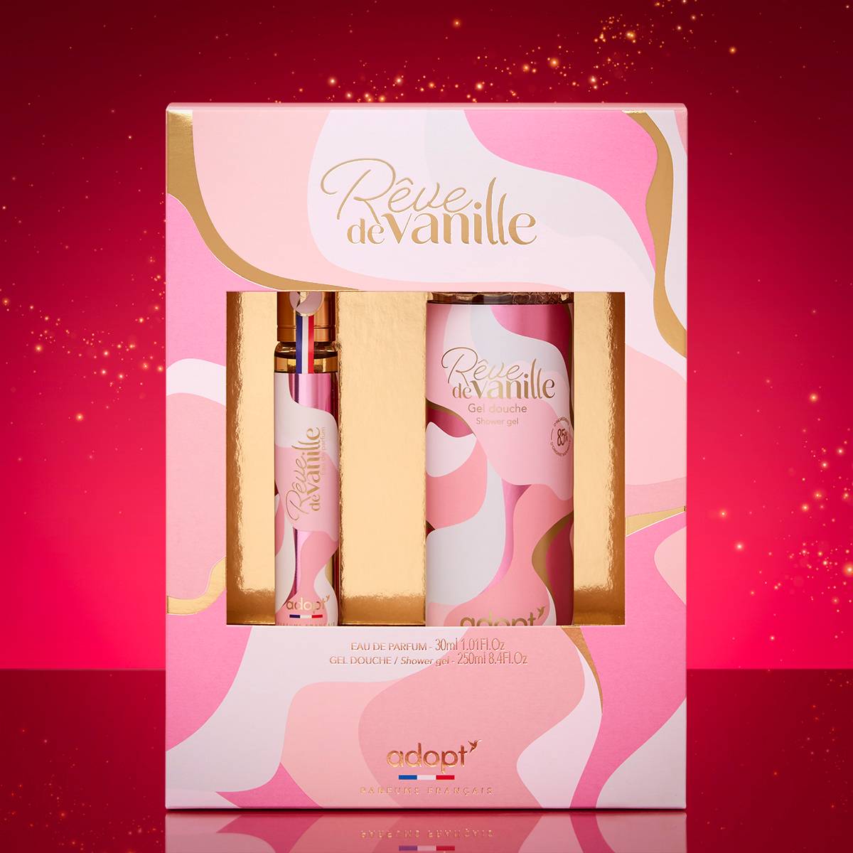 Rêve de Vanillecoffret eau de parfum 30 ml   gel douche 250 ml