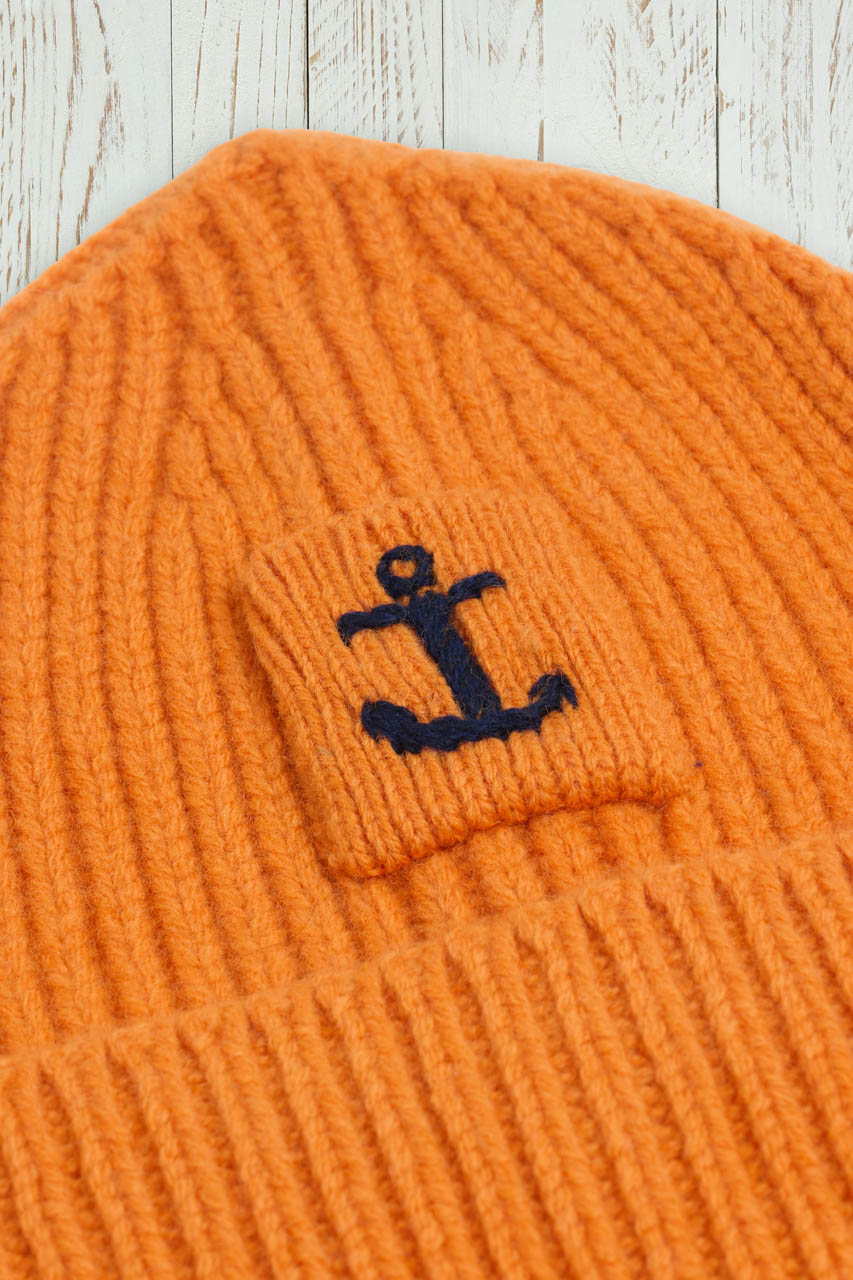 Sturmmütze Anker A&Co