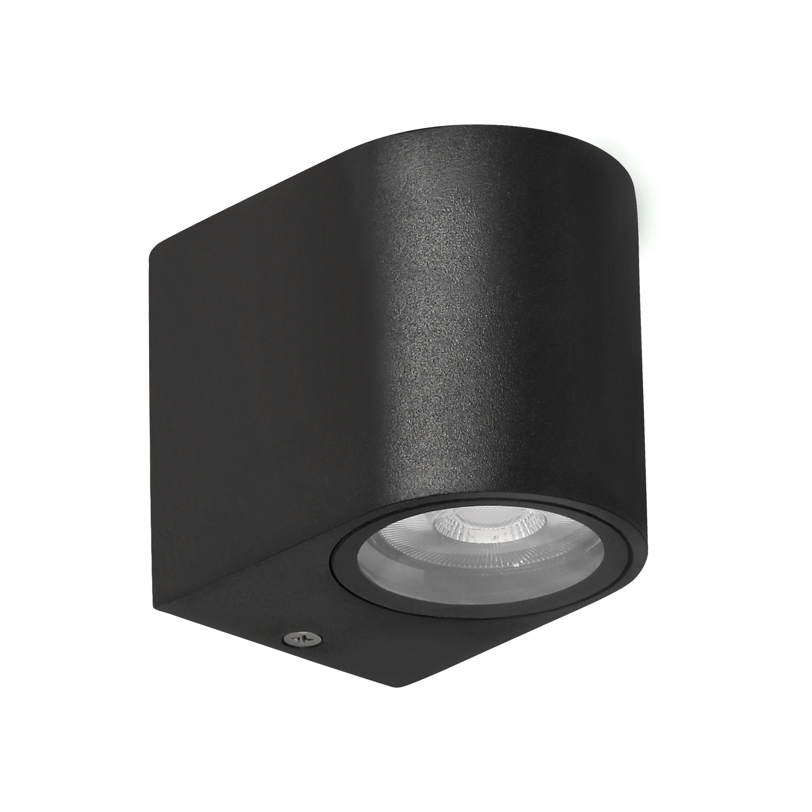 Kinkiet zewnętrznyczarny Lobelia 1xGU10x35W IP44 Candellux