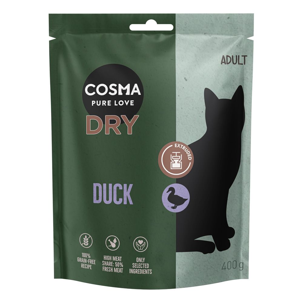 Cosma Extruded Duck Dry Food