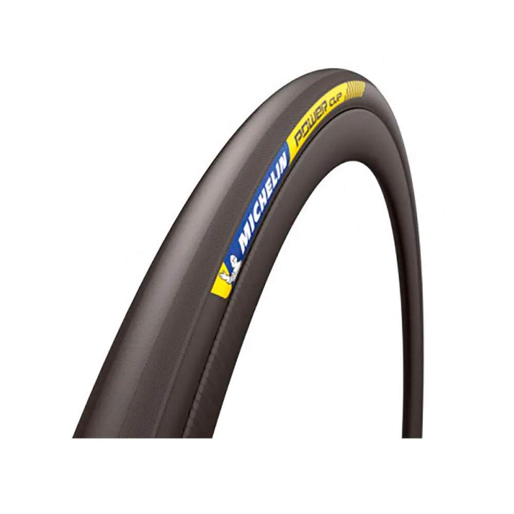 Michelin Power Cup Tubular Black 700C x 23 rigid road tyre