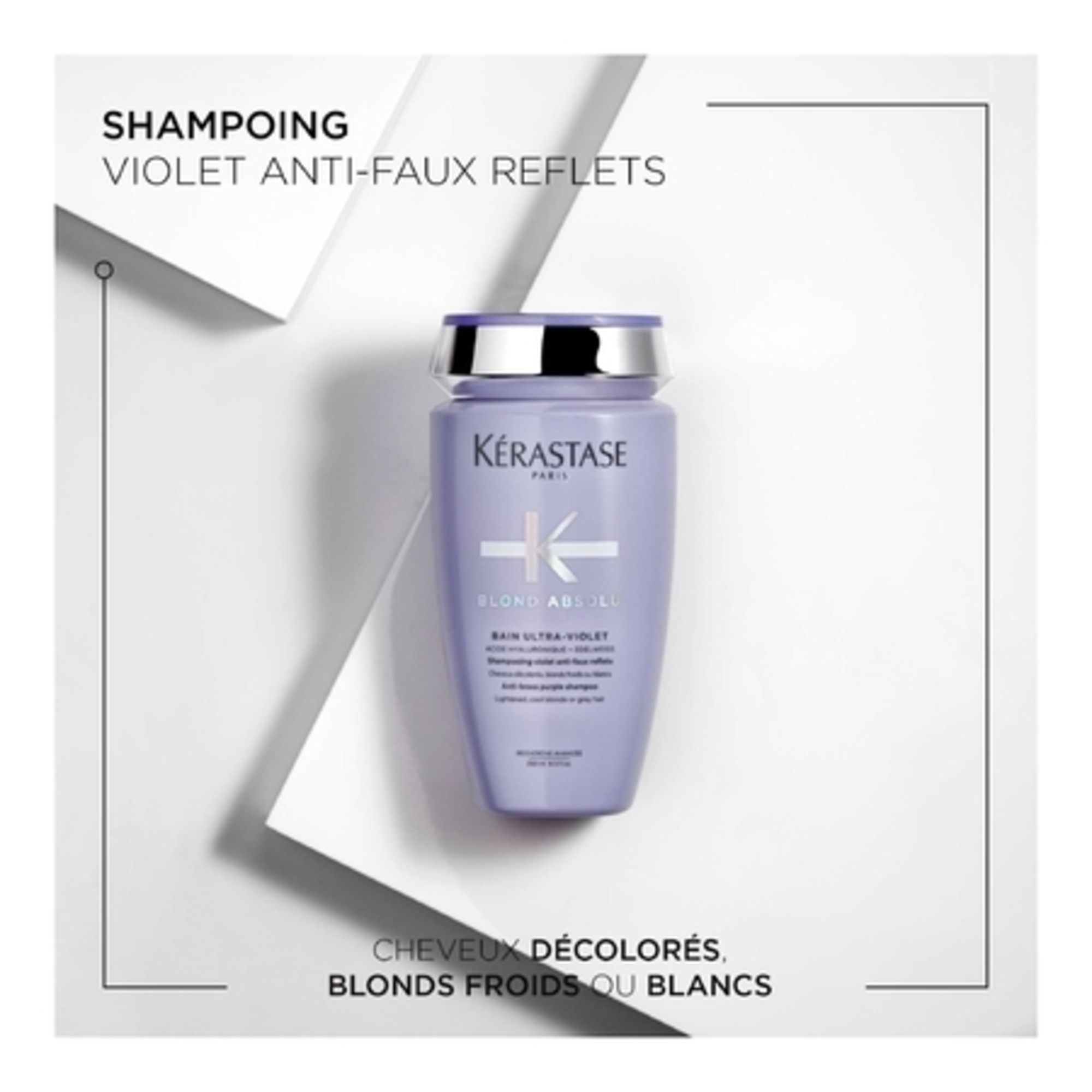 BLOND ABSOLUBain ultra-violet cheveux blonds