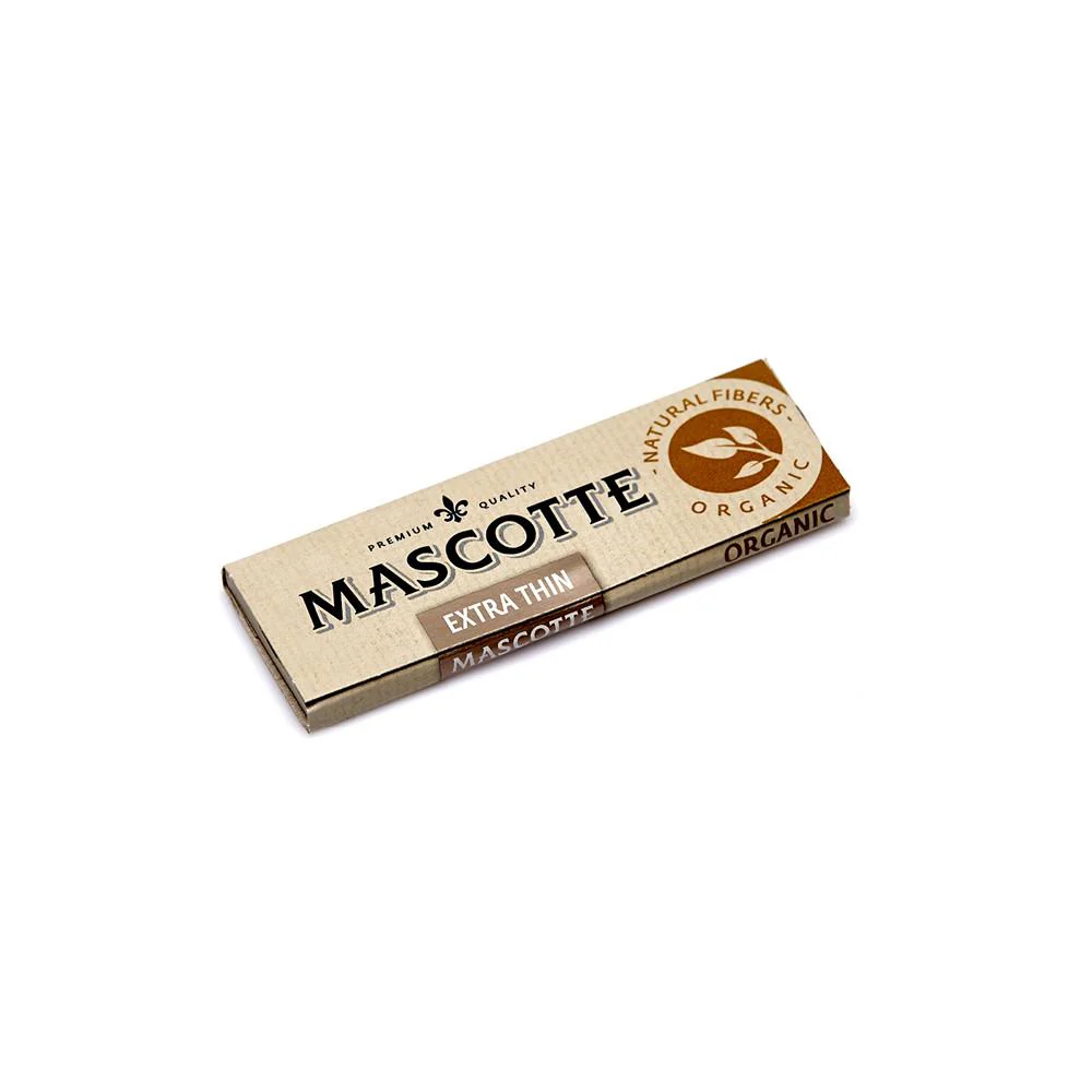 Mascotte Organic Hemp Rolling Papers (formerly Mascotte Extra Thin Organic)