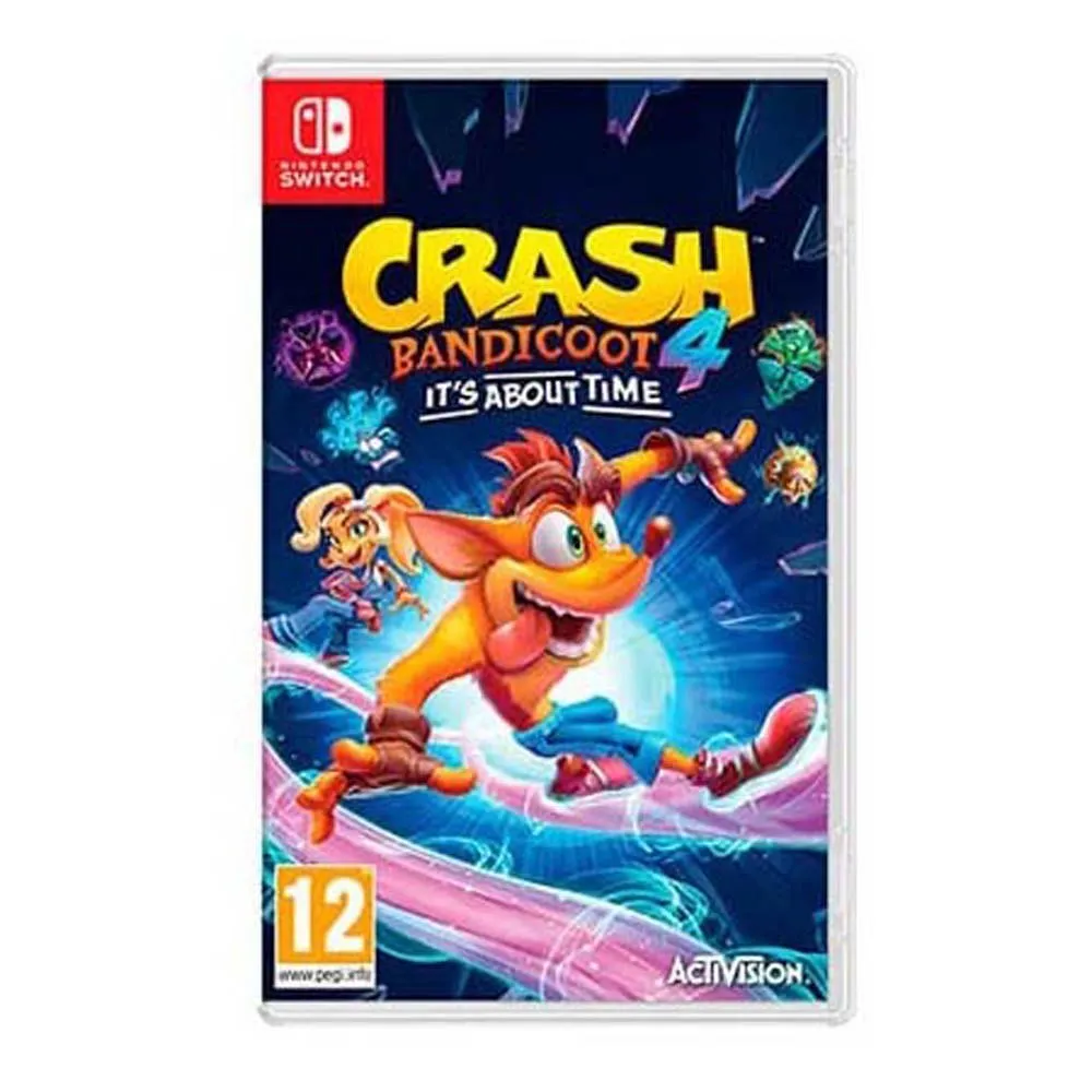 Nintendo Switch Crash Bandicoot 4
