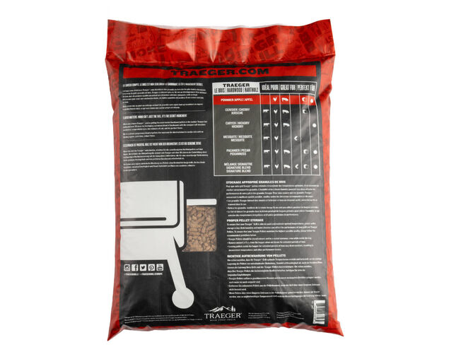 Traeger Apple Pellets 9KG