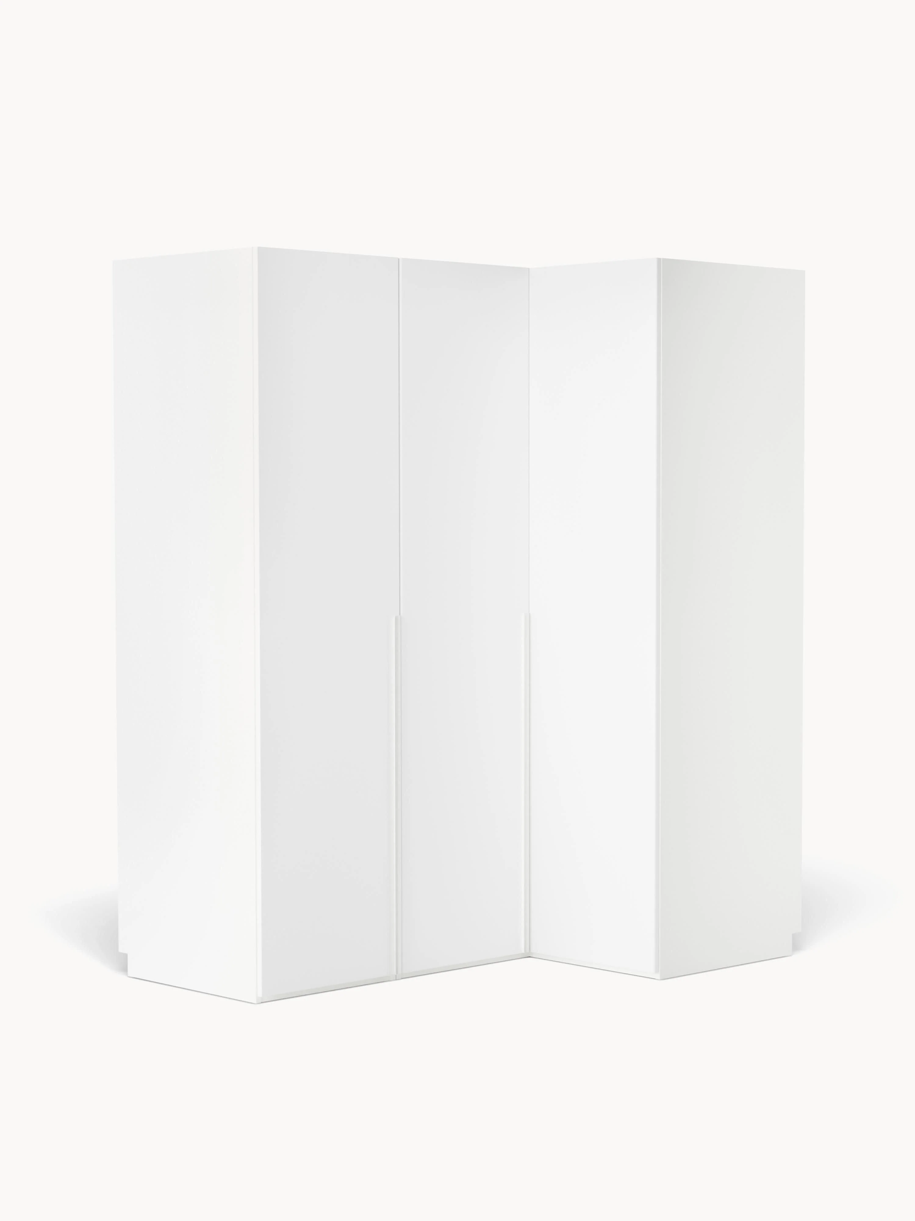 Modularer Eck-Kleiderschrank Leon, 165 cm Breite, in verschiedenen Größen