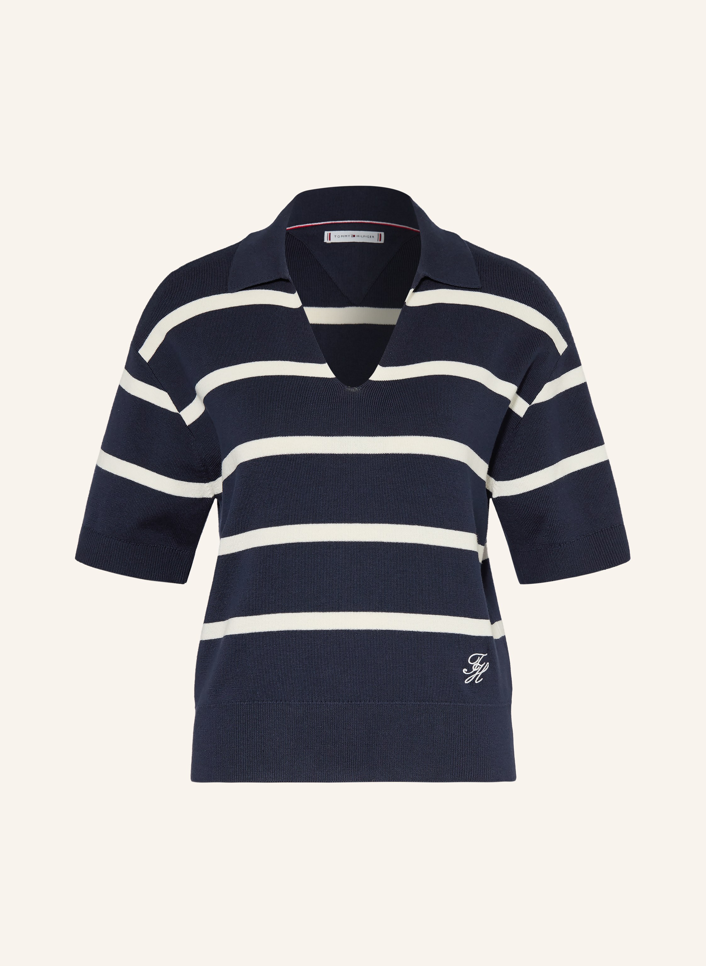 TOMMY HILFIGER Strickshirt