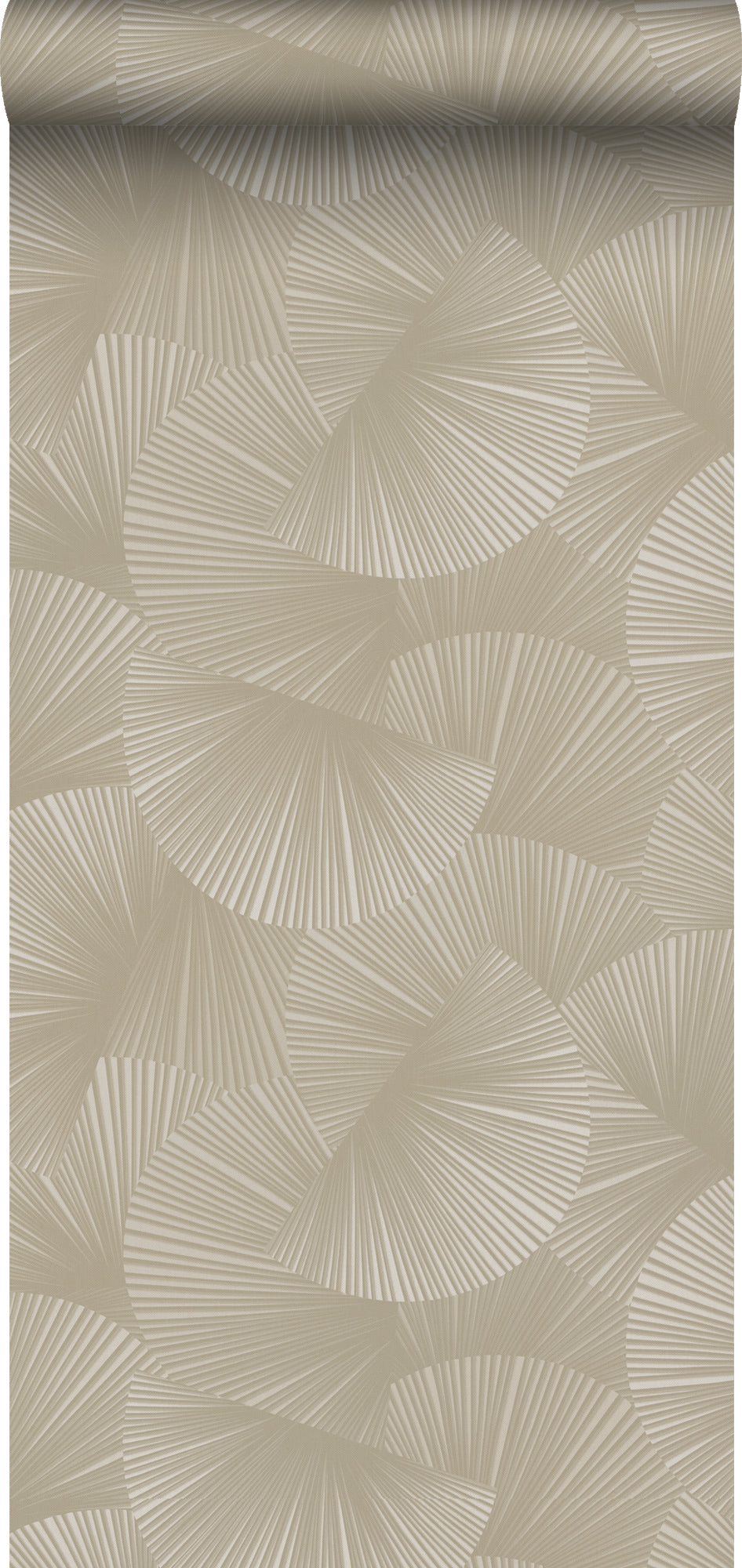Sanders & Sanders behang grafisch 3D motief licht taupe - 53 cm x 10.05 m - 935351