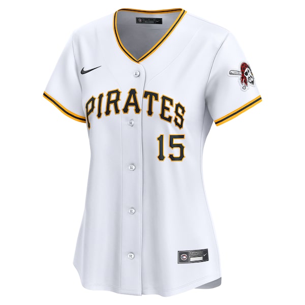 Oneil Cruz Pittsburgh Pirates Nike Women's Home Limited Player Jersey - White
