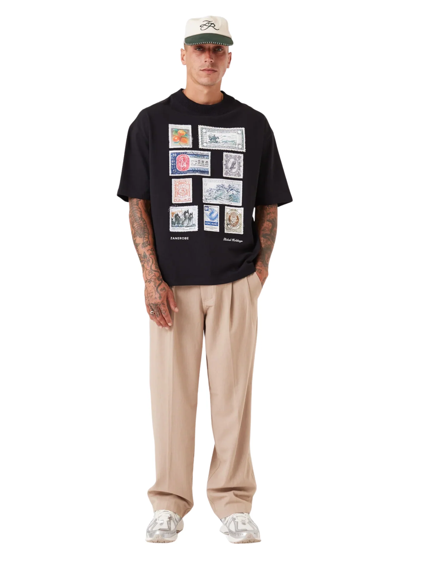 Stamps Lounge Tee