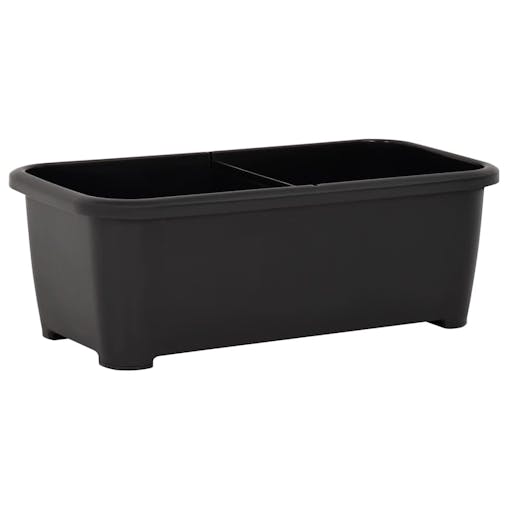 NNEVL Raised Bed 77x38.7x82 cm PP
