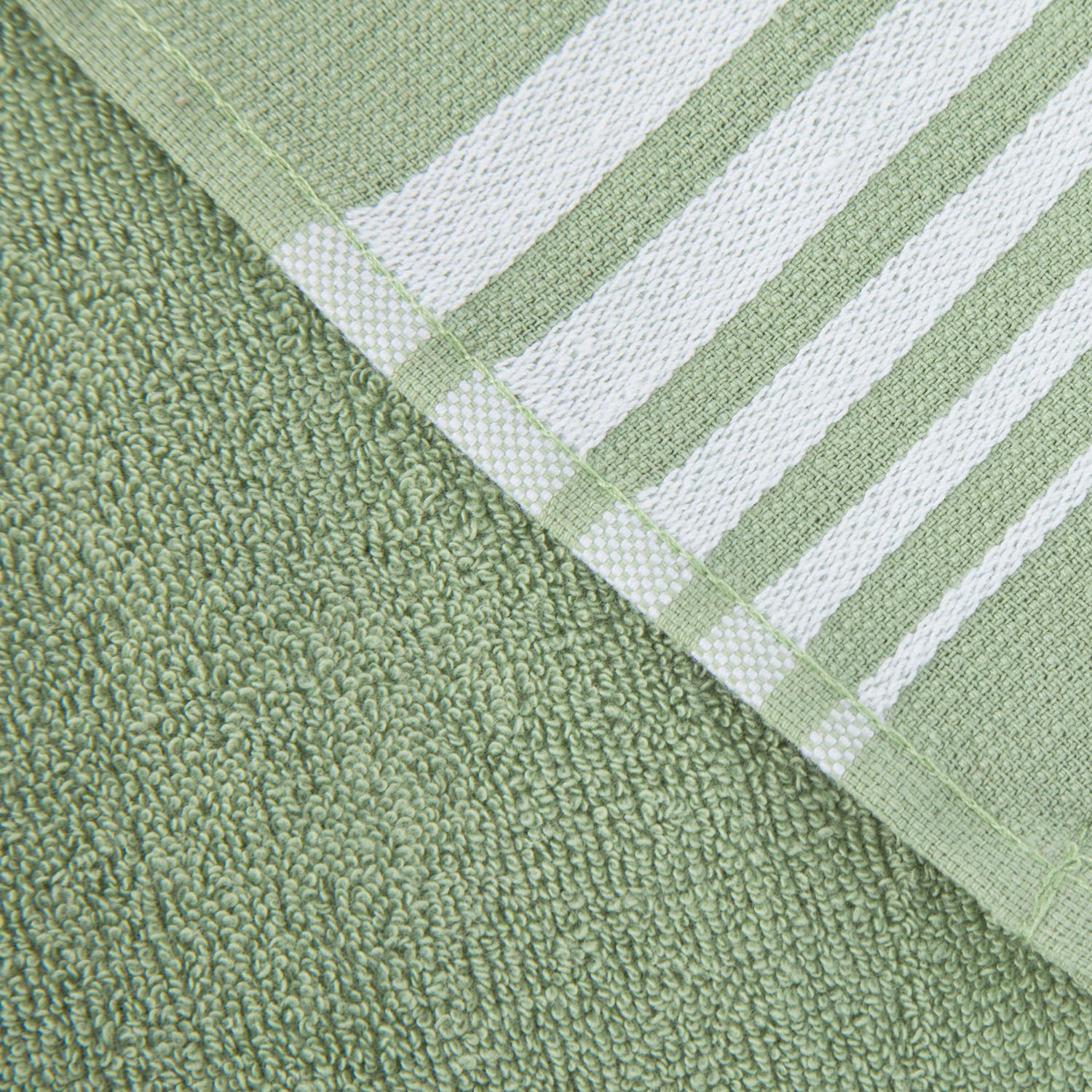 Telo doccia 70x140 cm verde grass