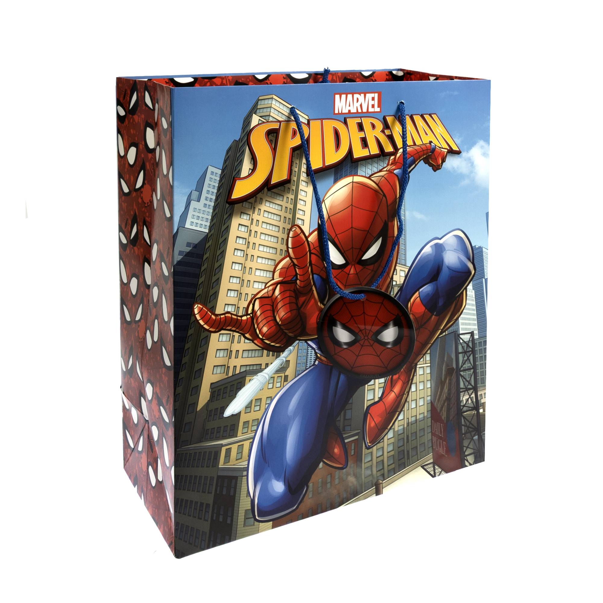 Marvel Spider-Man Gift Bag 33cm x 26cm