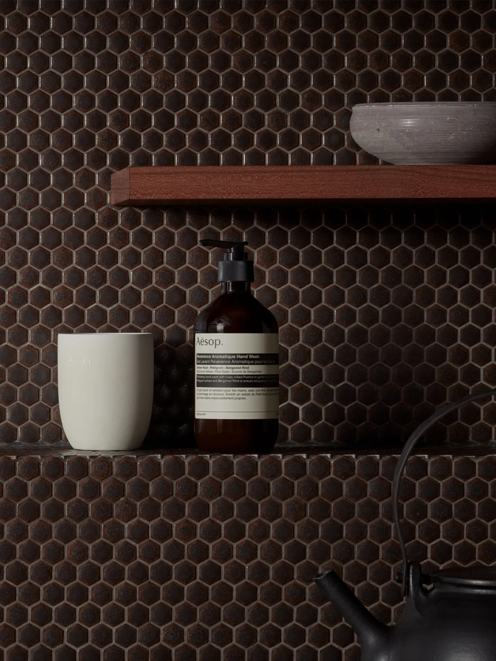 Handseife Reverence (Petitgrain, Bergamotte)