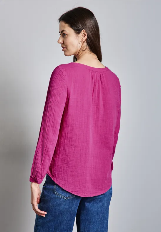Musselin-Bluse