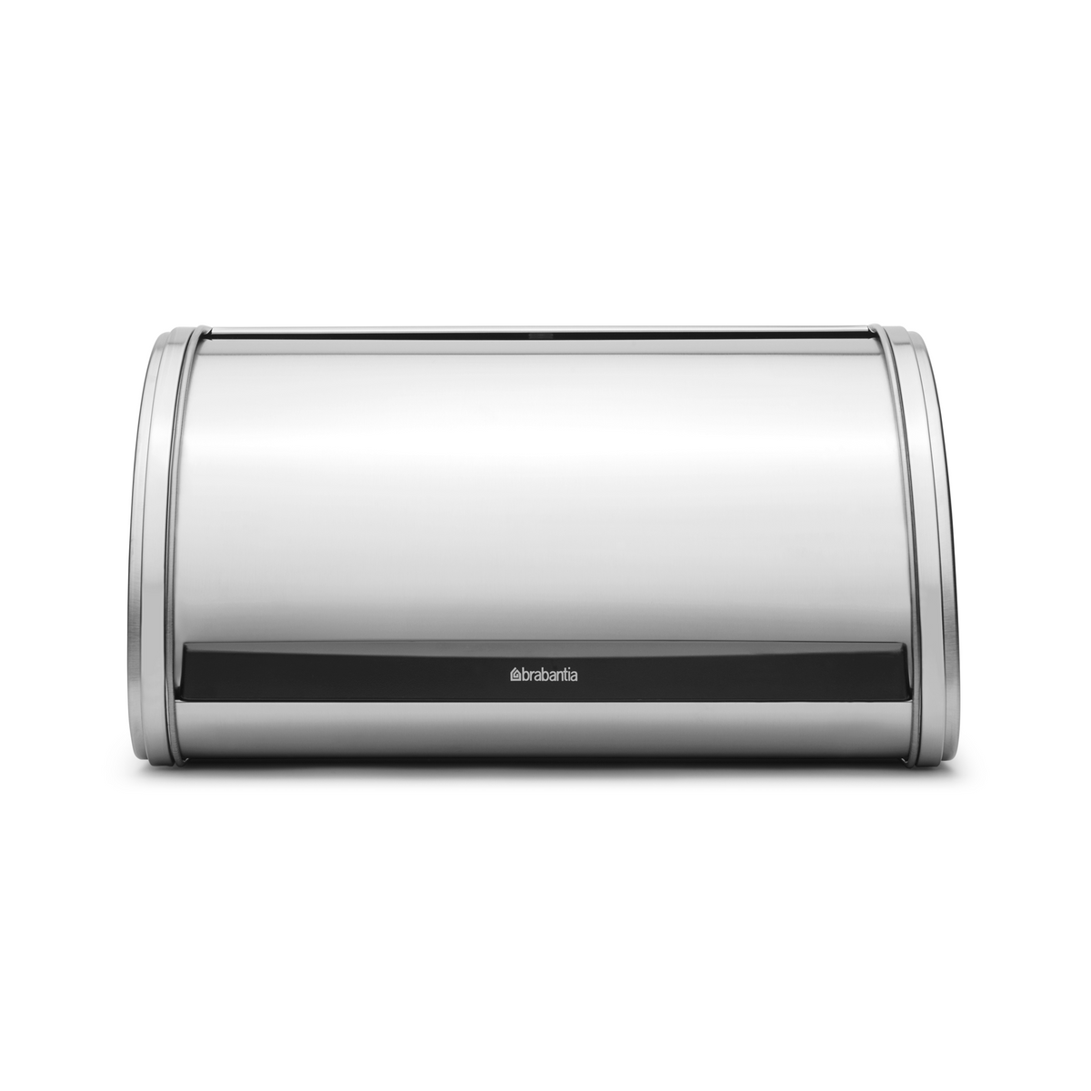 Brabantia Broodtrommel met schuifdeksel, medium - Matt Steel