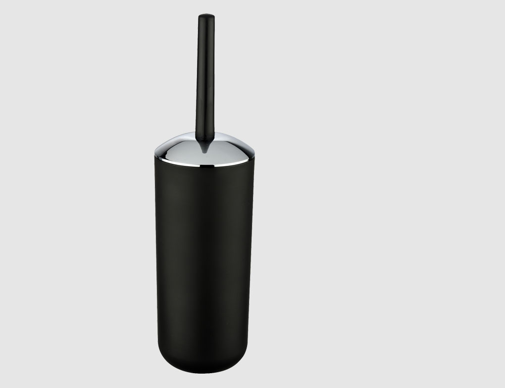 WENKO WC-Garnitur Brasil Schwarz