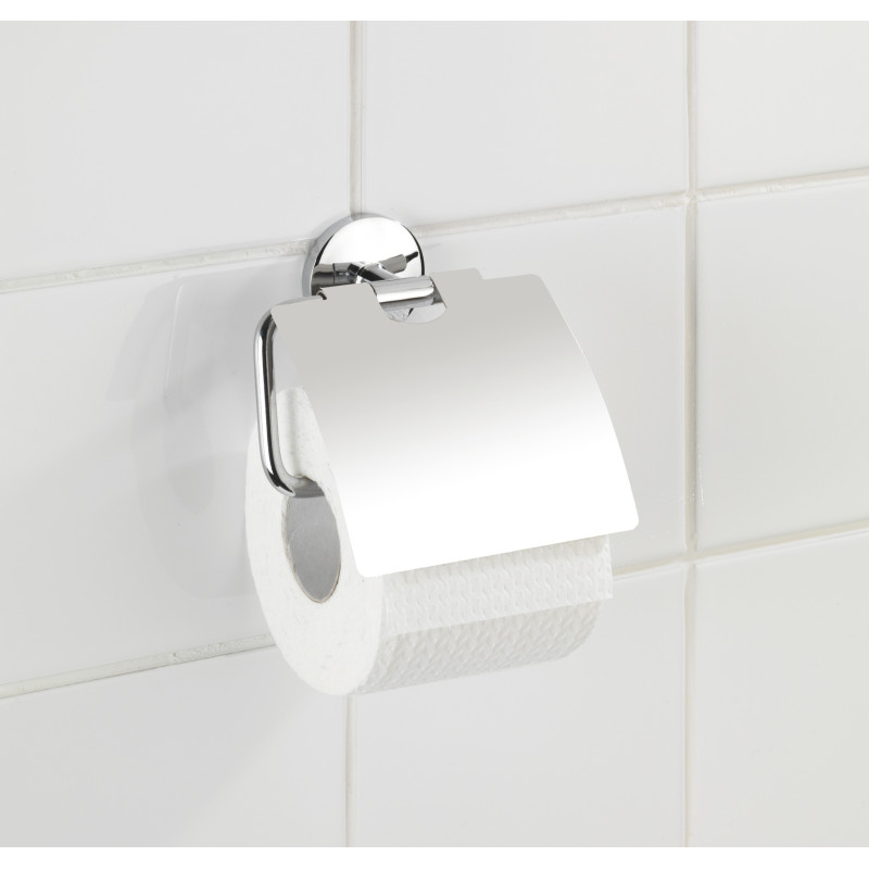 Porte-rouleau papier toilette avec rabat Cuba WENKO