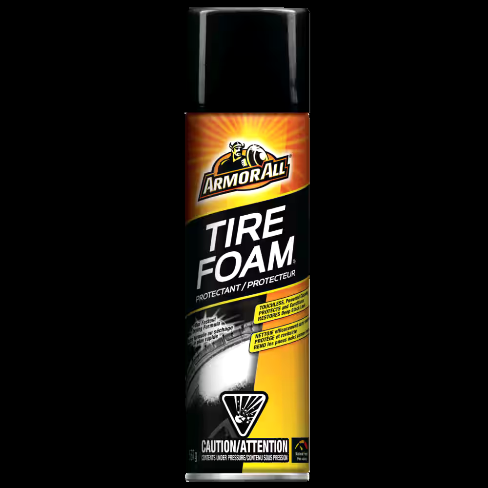 Armor All Car Tire Foam Protectant Spray, 567-g