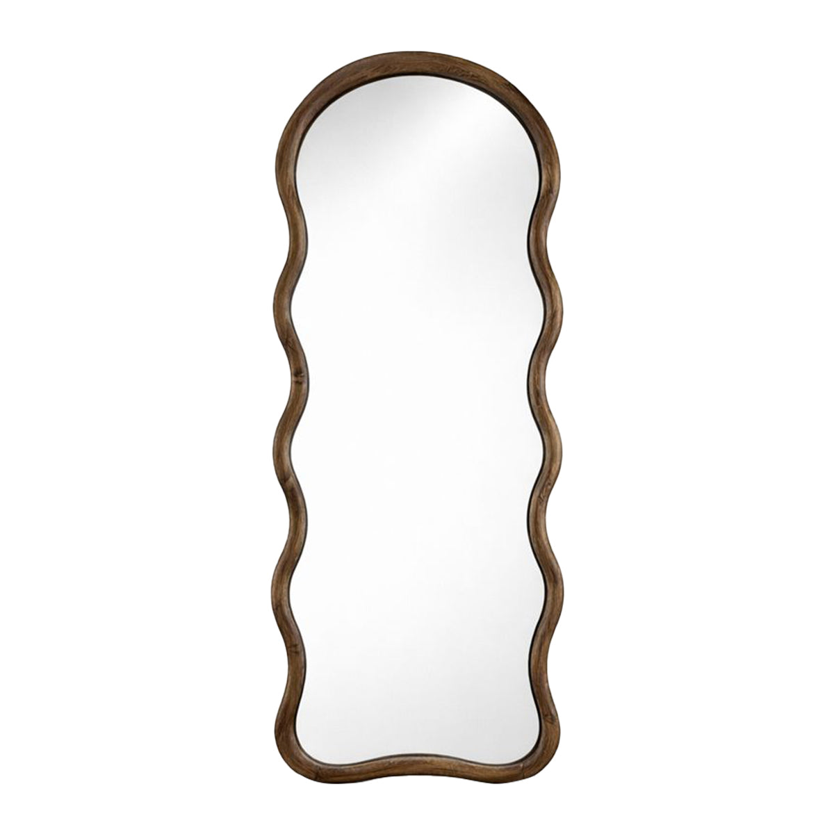 by fonQ Mirra Spiegel 180 x 80 cm - Walnoot