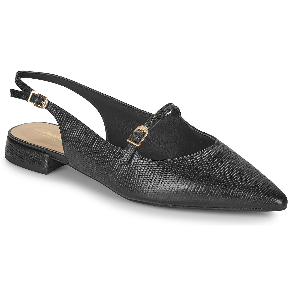 Clarks - SENSA15 SHINE - Black