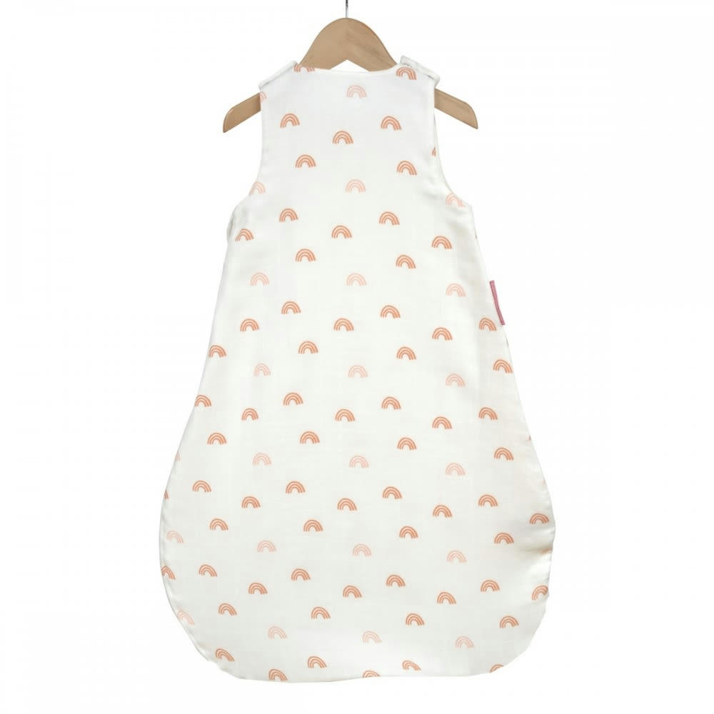 RAINBOW - Gigoteuse été lange coton bio* écrue 0-6 mois