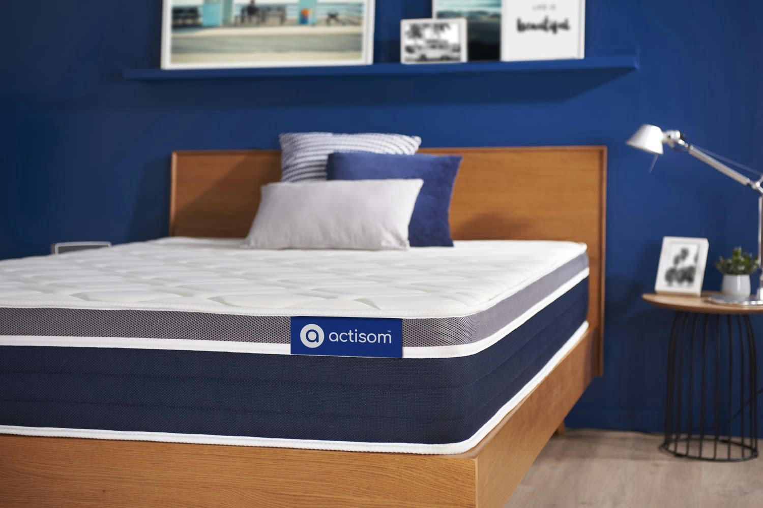 ACTIFLEX CONFORT - Matelas 80x200 cm Ressorts ensachés et mémoire de forme