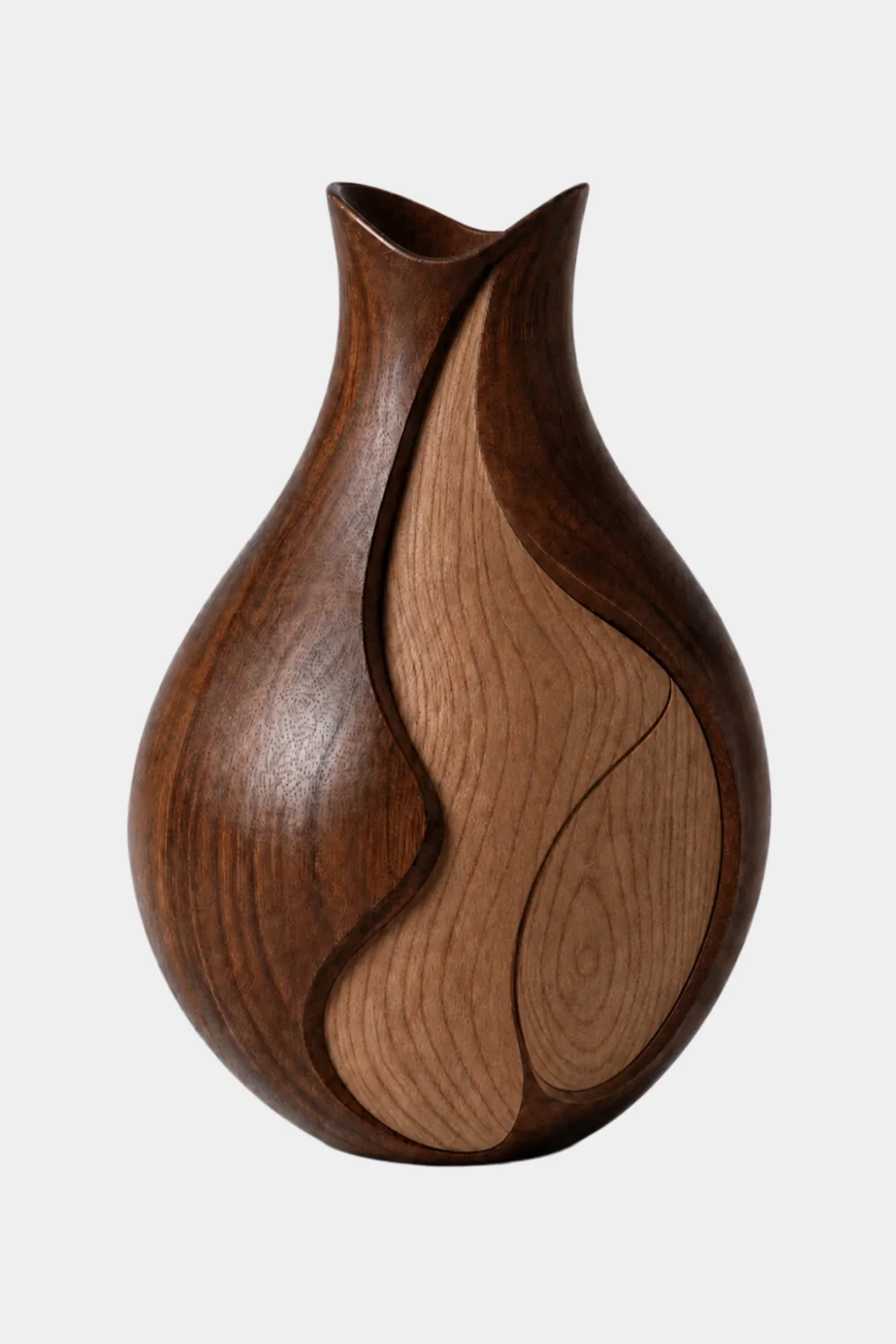 Vase Wood Sculpture #WG098